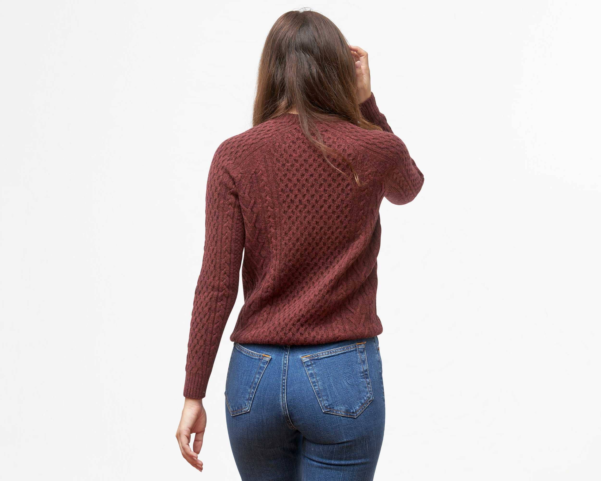 Oliver Charles - Wholesale Knit Sweater - Women's - 100% Yak Wool Cable Knit31