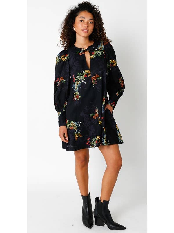 Black Multi Dallas Dress for wholesale on Faire3