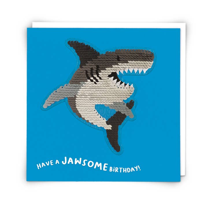 Redback Cards Australia - Wholesale Birthday card - Shark Greetings Card