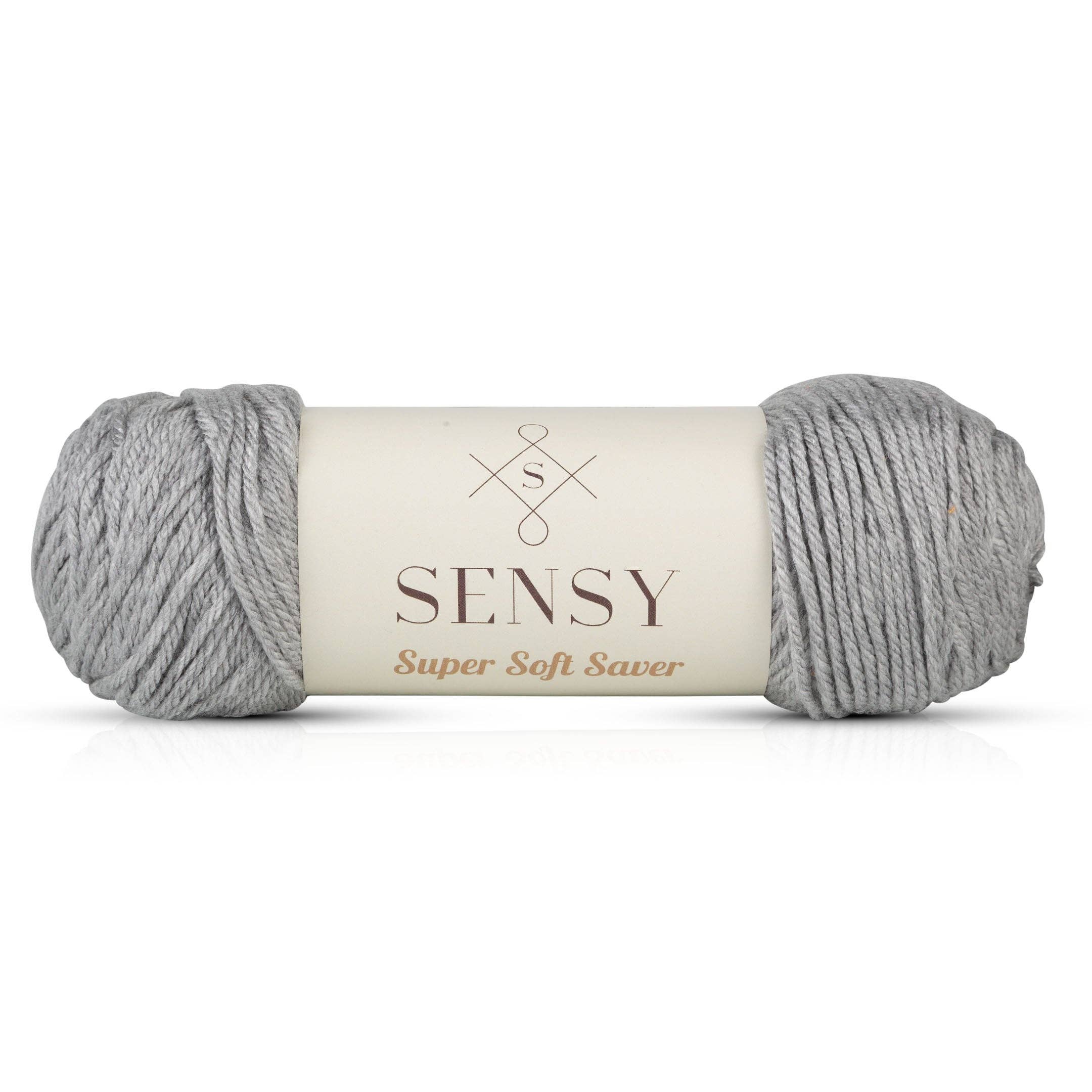 Sensy – wholesale Yarn – Sensy Super Soft Saver Yarn, 3.5 oz, 190 Yards, Gauge 4 Medium6