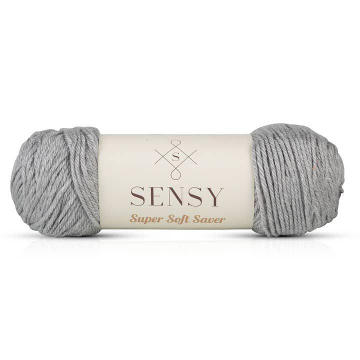 Sensy - Wholesale Yarn - Sensy Super Soft Saver Yarn, 3.5 oz, 190 Yards, Gauge 4 Medium4