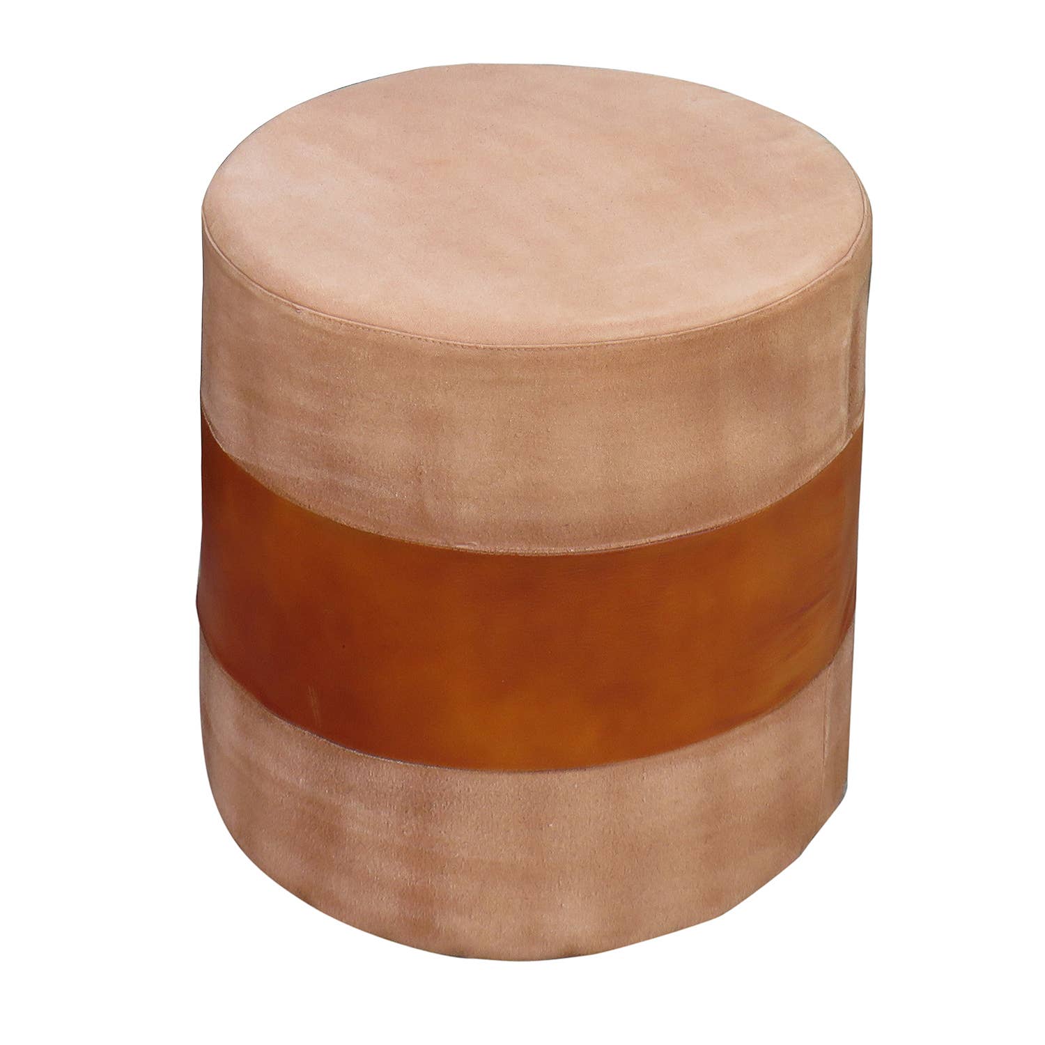 Creaciones Meng - Wholesale Stool - Artisanal upholstered pouf0