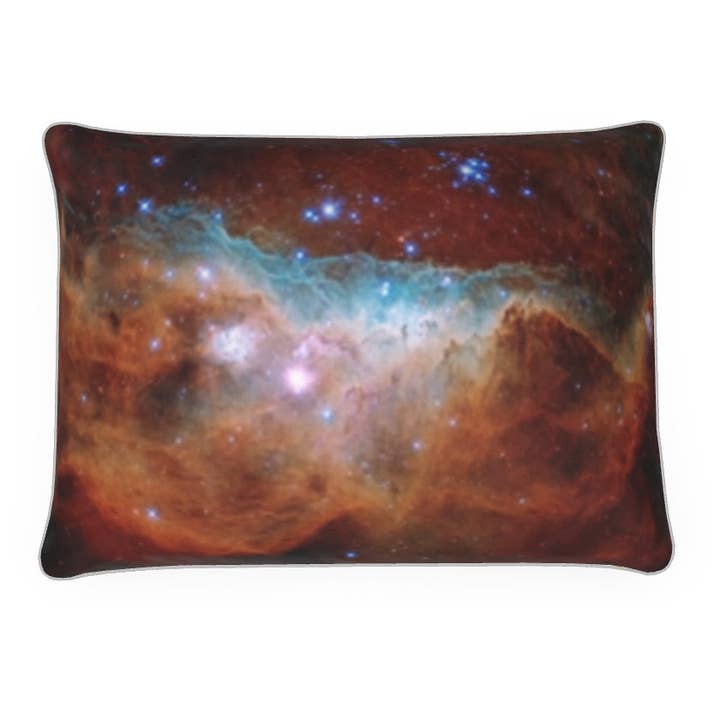 Luxurious Cosmos Collection Velvet Sofa Pillow Cushion - Starbirth for wholesale by MizDragonfly