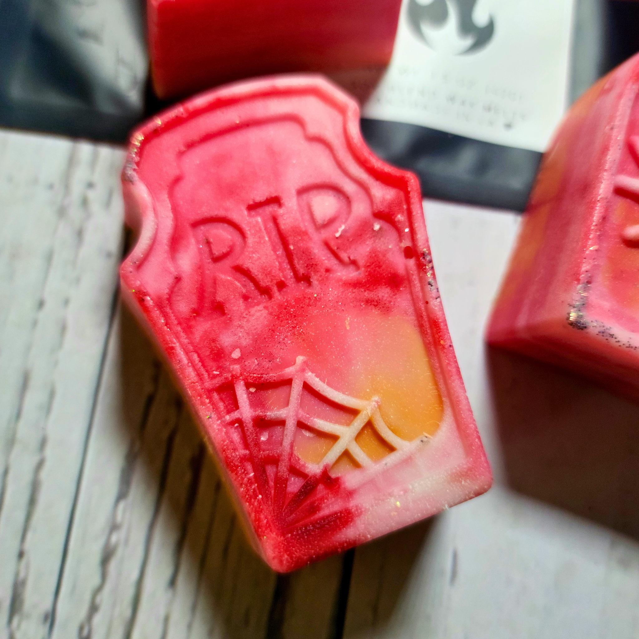 Rainy Morning Candles - Wholesale Wax Melt - Funeral Pyre | Tombstone Wax Melts2