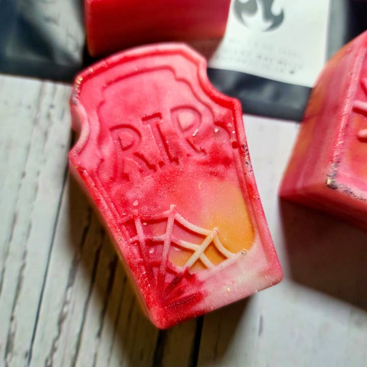 Rainy Morning Candles - Wholesale Wax Melt - Funeral Pyre | Tombstone Wax Melts2