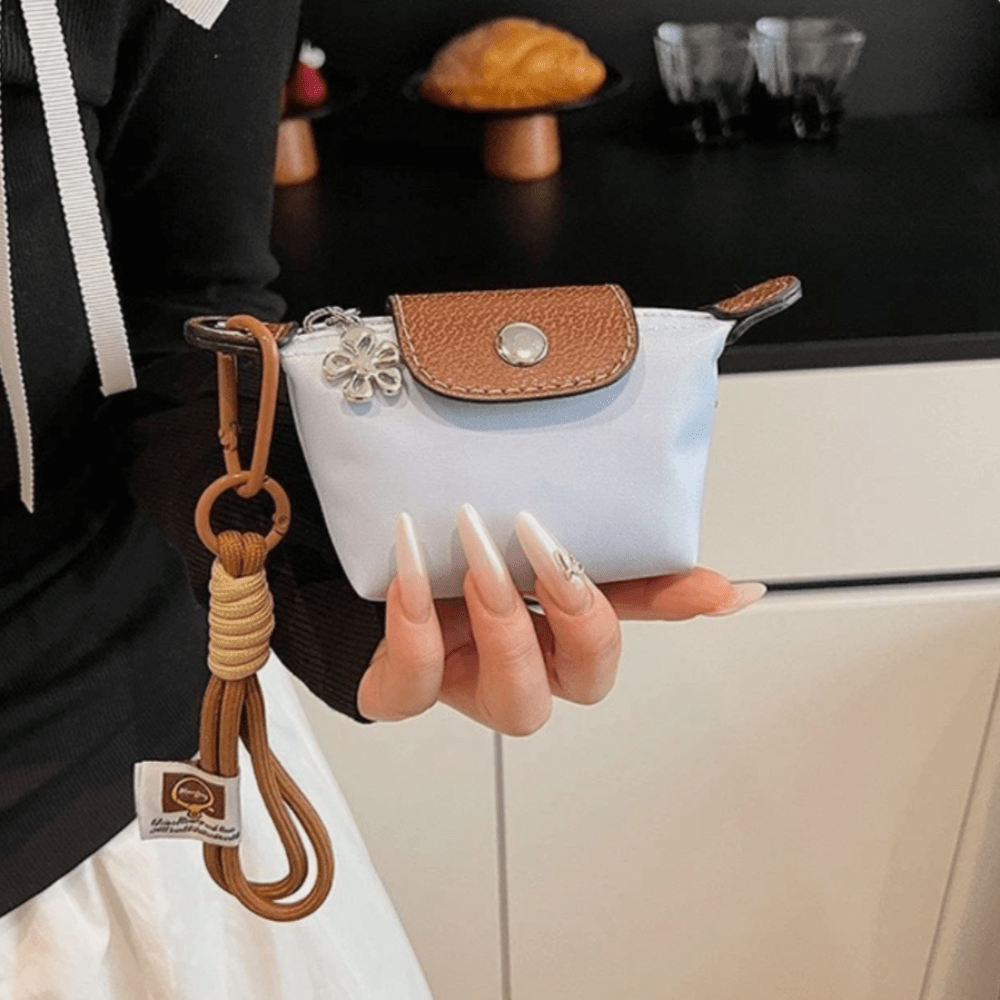 MiMi Wholesale - Wholesale Coin Purse - Women's - SF30103 Nylon Mini Coin Pouch/Bag Charm8