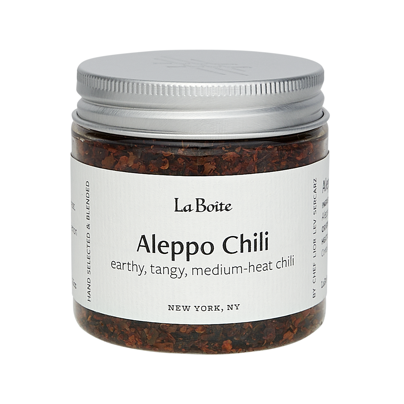 La Boîte - Vente Épices séchées - Chili d'Alep - épice de chili terreuse, acidulée et à feu moyen0