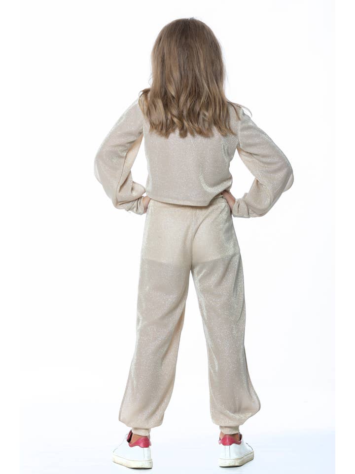 Mommydolls – wholesale Byxdress - Baby – BEBIS GLITTER JUMPSUIT