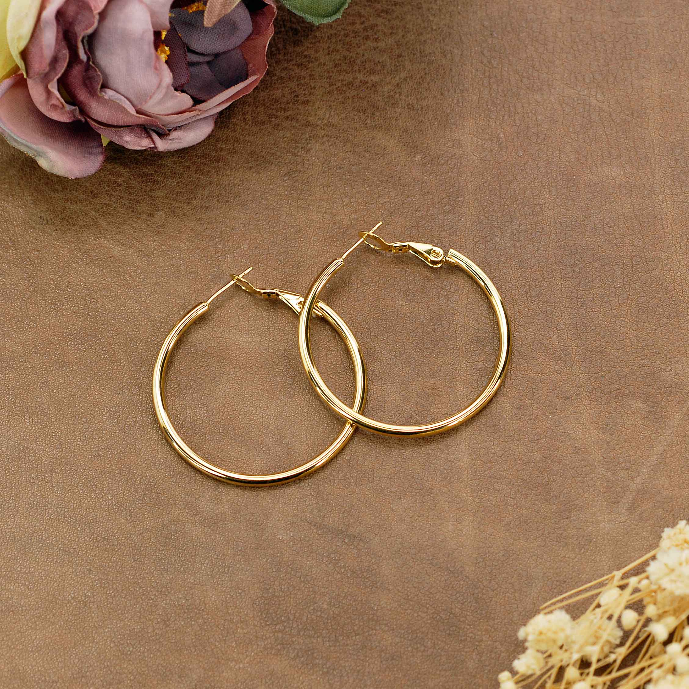 Merveilles du Monde - Wholesale Hoop Earrings - Set of 16 pairs of hoop earrings in stainless steel4