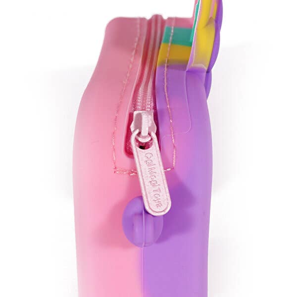 Ogi Mogi Toys Silicone Purple Duck Handbag