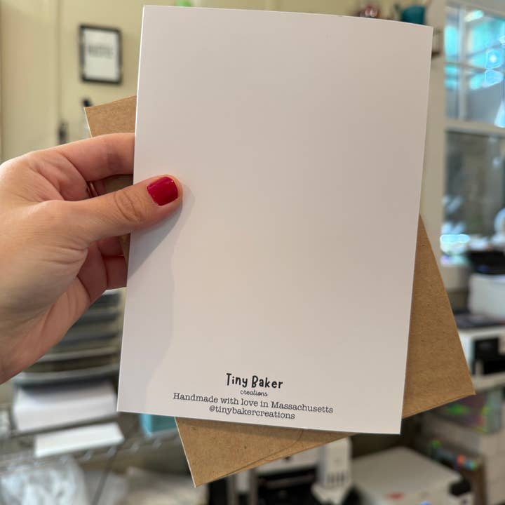 Tiny Baker Creations - Wholesale Father's Day Card - White Lotus Father’s Day Card | Card for Dad | Pop Culture4