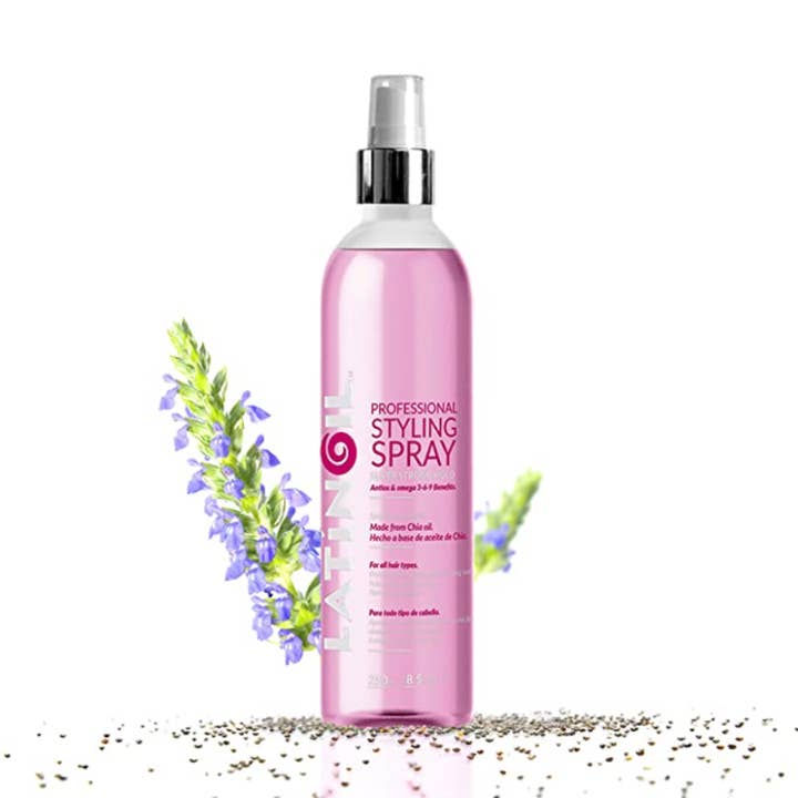 Latinoil Chia Professional Styling Spray for wholesale by Le Angelique