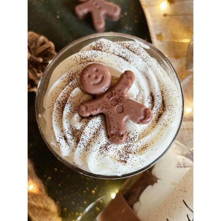 Die Rhoen Kerze - Wholesale Novelty Candle - Gingerbread Food Candle1