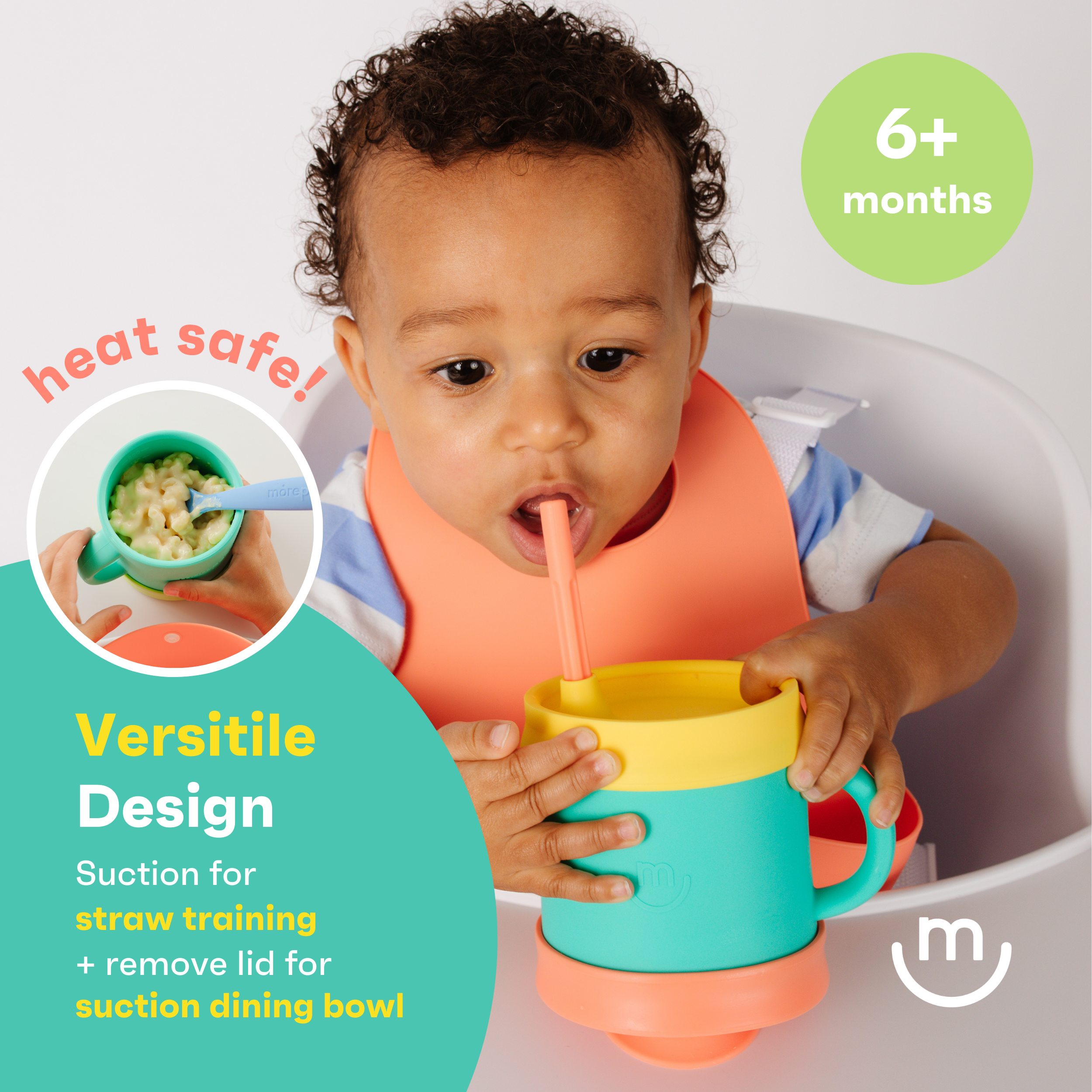 morepeas - Vente Verre/tasse – enfant et bébé - Le Everything Sippy12