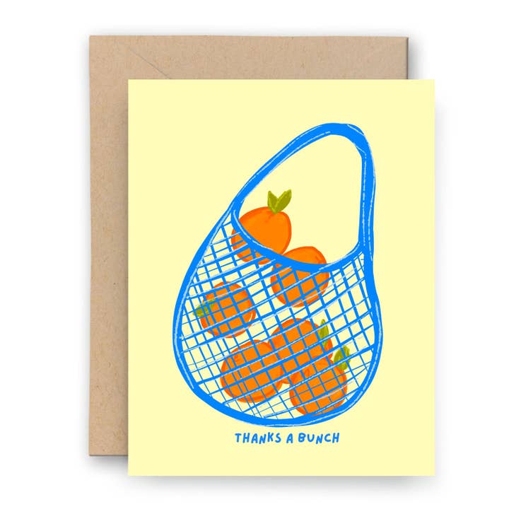 Muchas gracias - Tarjeta de felicitación para venta al por mayor de Little Tomato