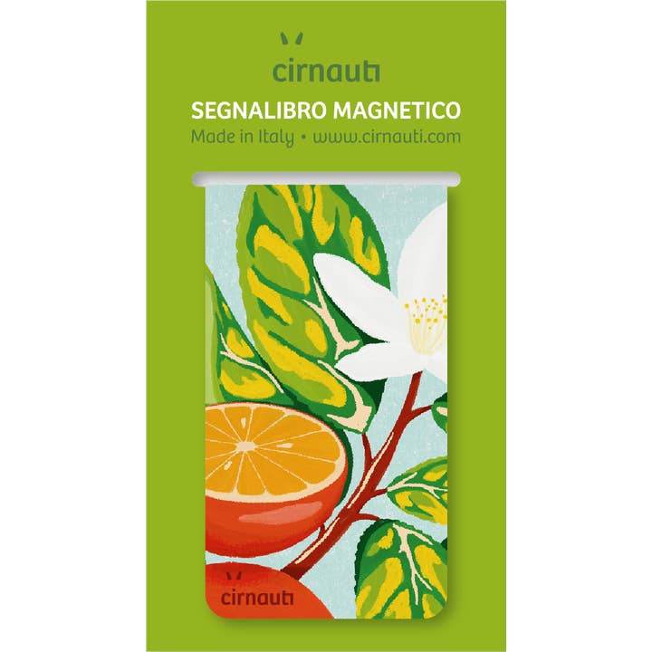 Botanica magnetic bookmark for wholesale by Cirnauti