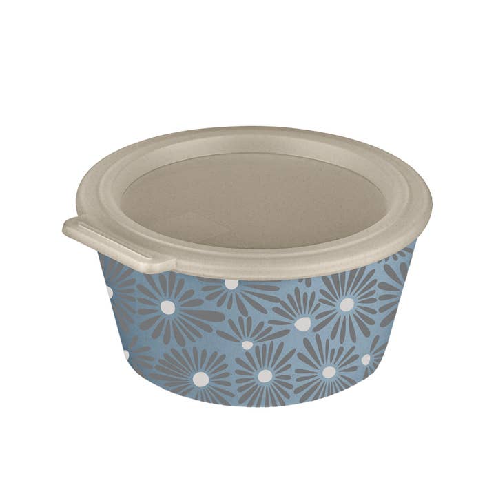 Bowl with Lid BLOMSTER BOX 700ml DAISY for wholesale by Koziol ideas for friends GmbH