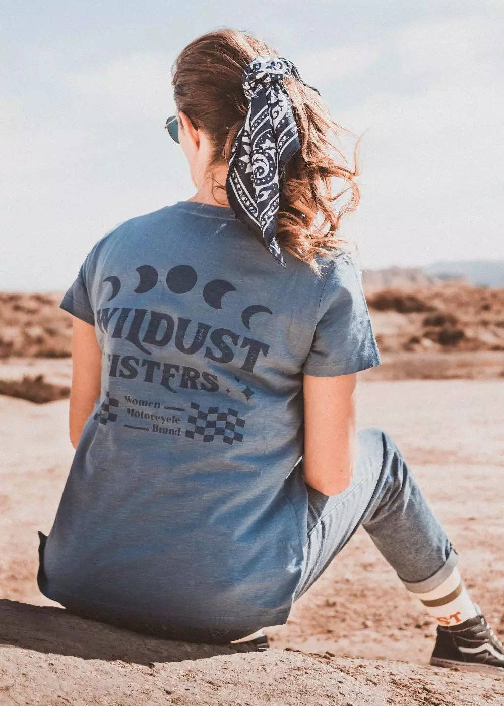 WILDUST - Vente T-shirt sérigraphié – femme - T-SHIRT - WILDUST SISTERS6