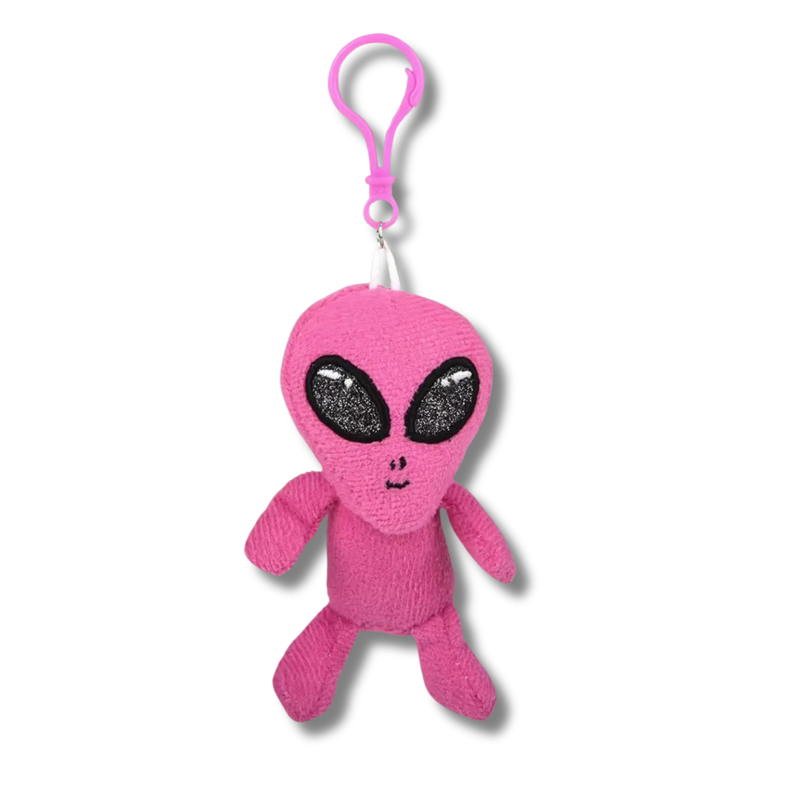 JSBlueRidge Toys - Wholesale Keychain - Kids - Alien Soft Plush Backpack Keychain Kid Toy- Assorted3
