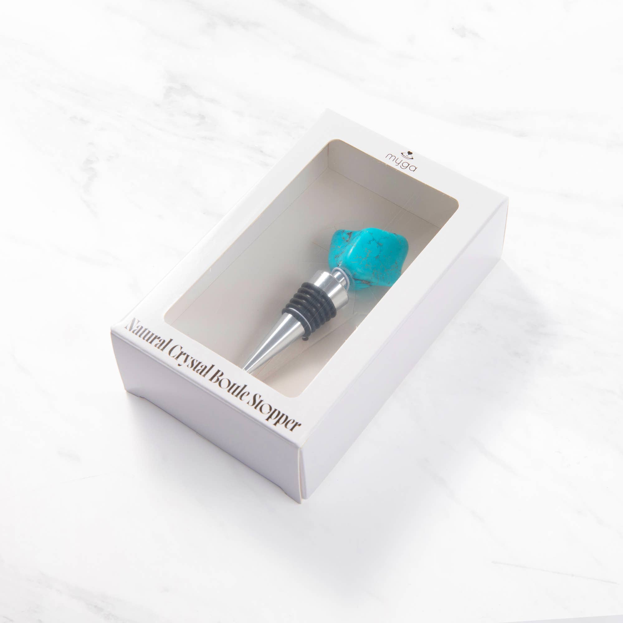 Myga - Wholesale Wine Stopper - Crystal Bottle Stoppers - Singles27