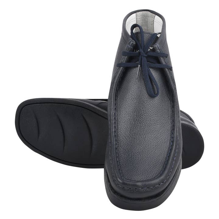 LIBERTYZENO - Vente Bottines chukka – homme - Bottes décontractées Desert Chukka en cuir Rush pour hommes41