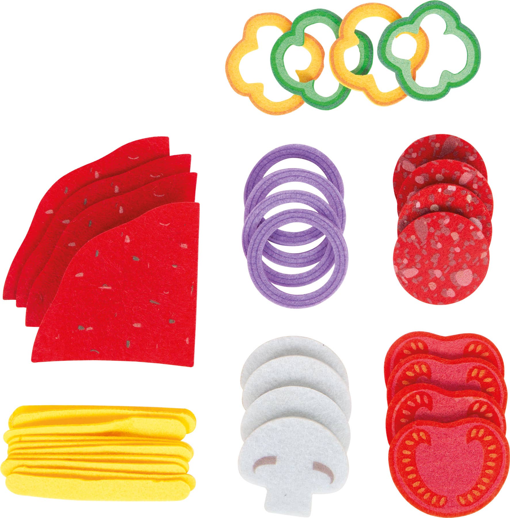 small foot – Engroshandel Trælegetøj - Børn – Pizza-sæt | I køkkenet | Trælegetøj4