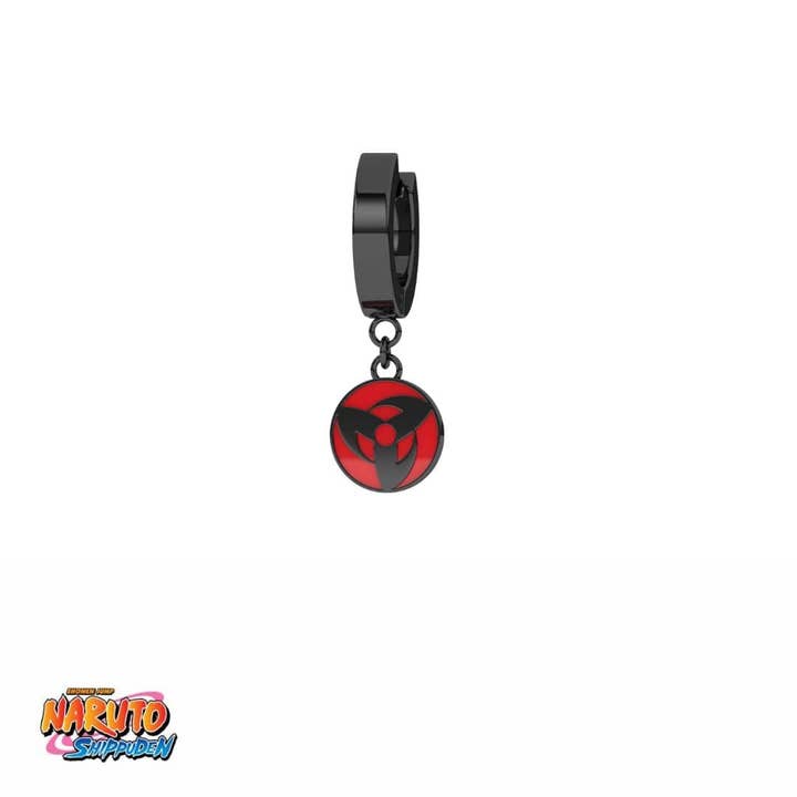 Boucle d'oreille Mangekyou Sharingan Naruto™ pour la vente par Mister SFC