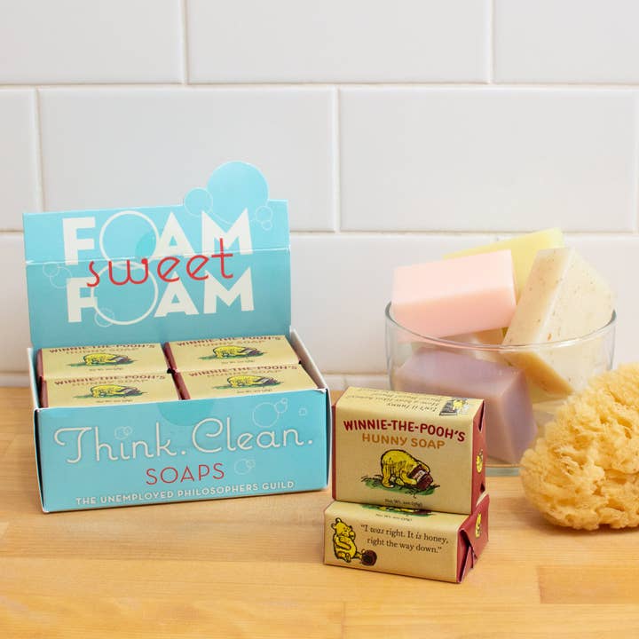 Unemployed Philosophers Guild - Wholesale Bar Soap - Pooh Hunny Soap3