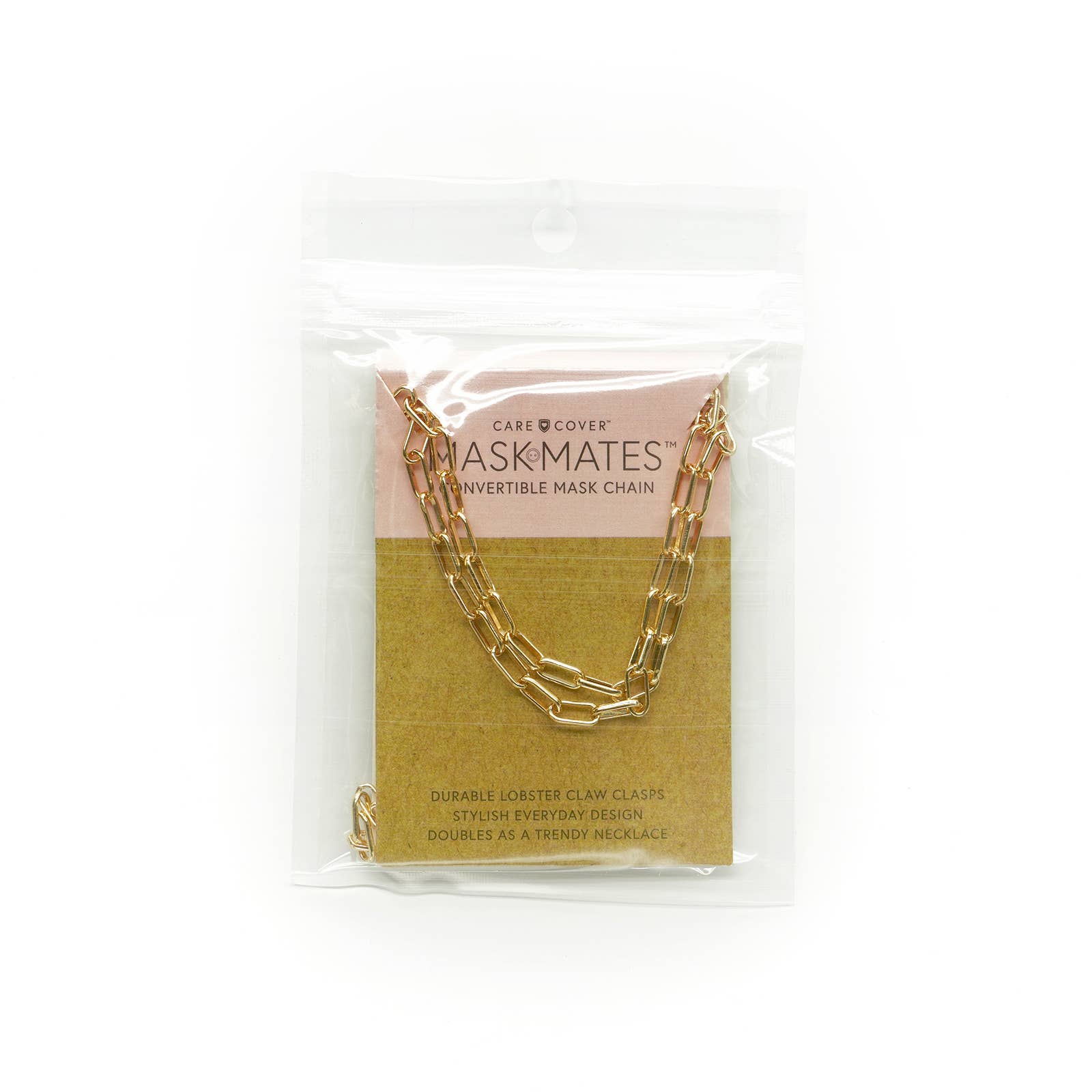 DM Merchandising - Vendita all'ingrosso Parure di gioielli - Cura Cover Maschera Accoppiamenti Convertibile Maschera Catena11