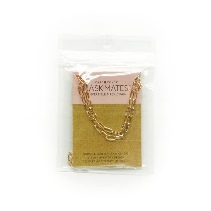 DM Merchandising - Vendita all'ingrosso Parure di gioielli - Cura Cover Maschera Accoppiamenti Convertibile Maschera Catena11