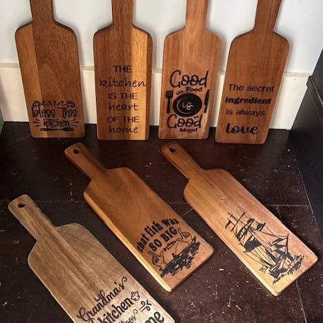 Planche de service personnalisée en acacia pour la vente par Marketplace24