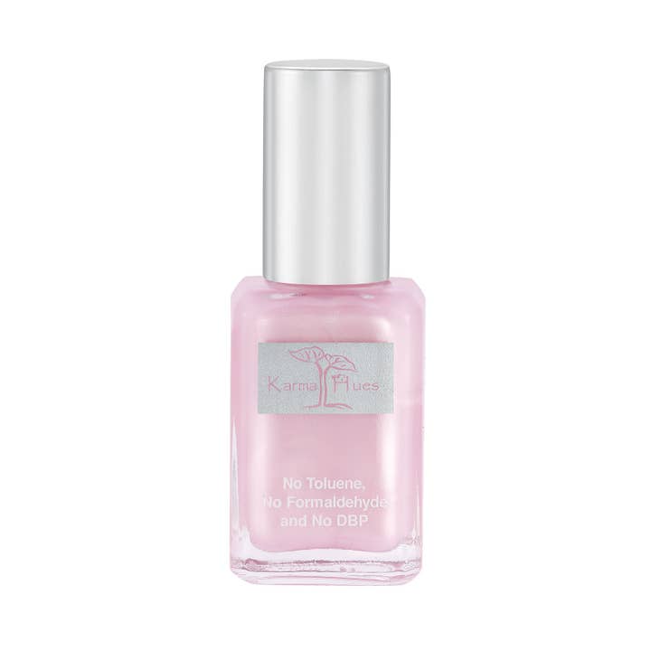 Karma Naturals Nail Polish - Pretty in Pink for wholesale by Karma Organic spa