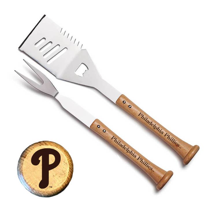 Philadelphia Phillies "Turn Two" Combo Set for wholesale by Baseball BBQ