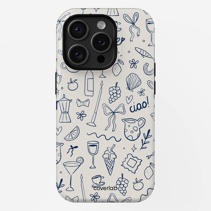 Coque iPhone résistante La Dolce Vita pour la vente par Coverlab