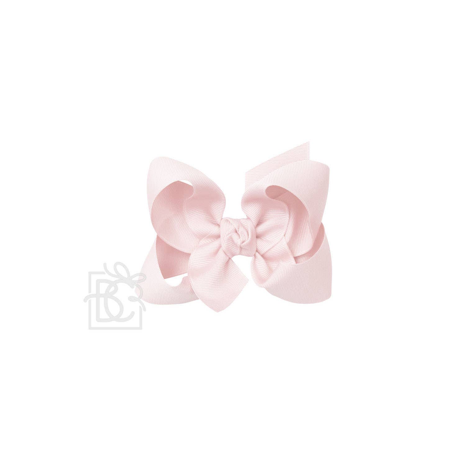 Beyond Creations, LLC - Wholesale Hair Bow - Kids - SIGNATURE GROSGRAIN BOW ON CLIP688