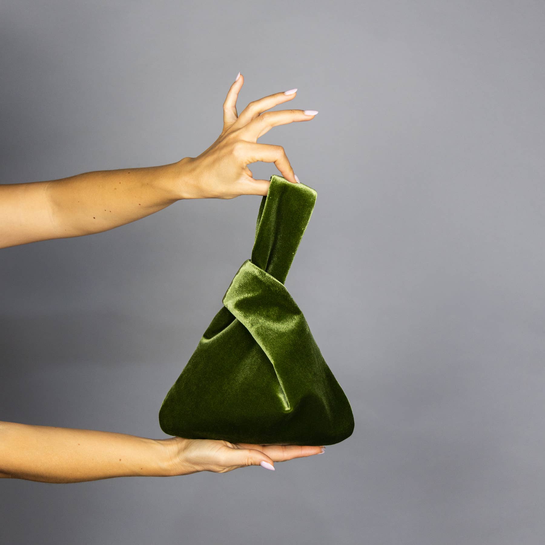 BridalSpain - Wholesale Clutch Bag - Women's - Japanese Knot Velvet Cinnamon  Clutch Bag for Special Events21