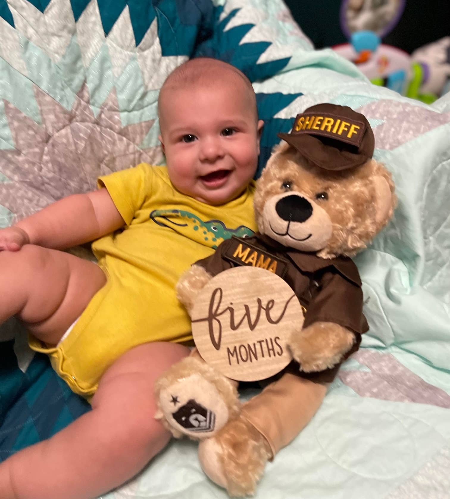 ZZZ Bears - Wholesale Stuffed/Plush Toy - Kids & Baby - Sheriff bear7