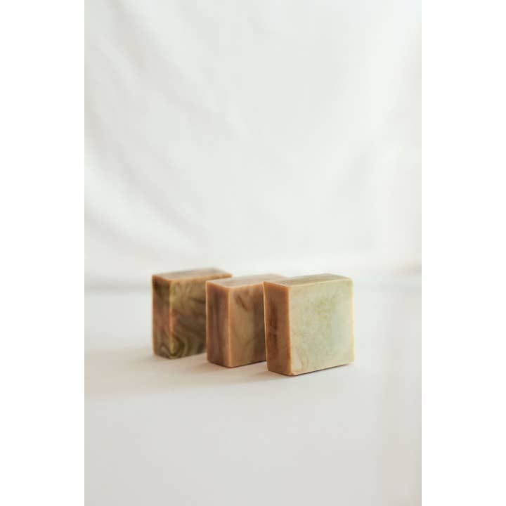 Milkweed and Moth - Wholesale Bar Soap - Spruce and Cedar2