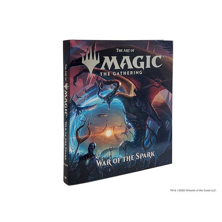 Simon & Schuster - Wholesale Book - Adult - Art of Magic: The Gathering - War of the Spark by James Wyatt