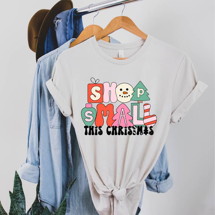 Willow Poppy - Wholesale Screen Printed T-Shirt - Women's - Shop Small Graphic Tee