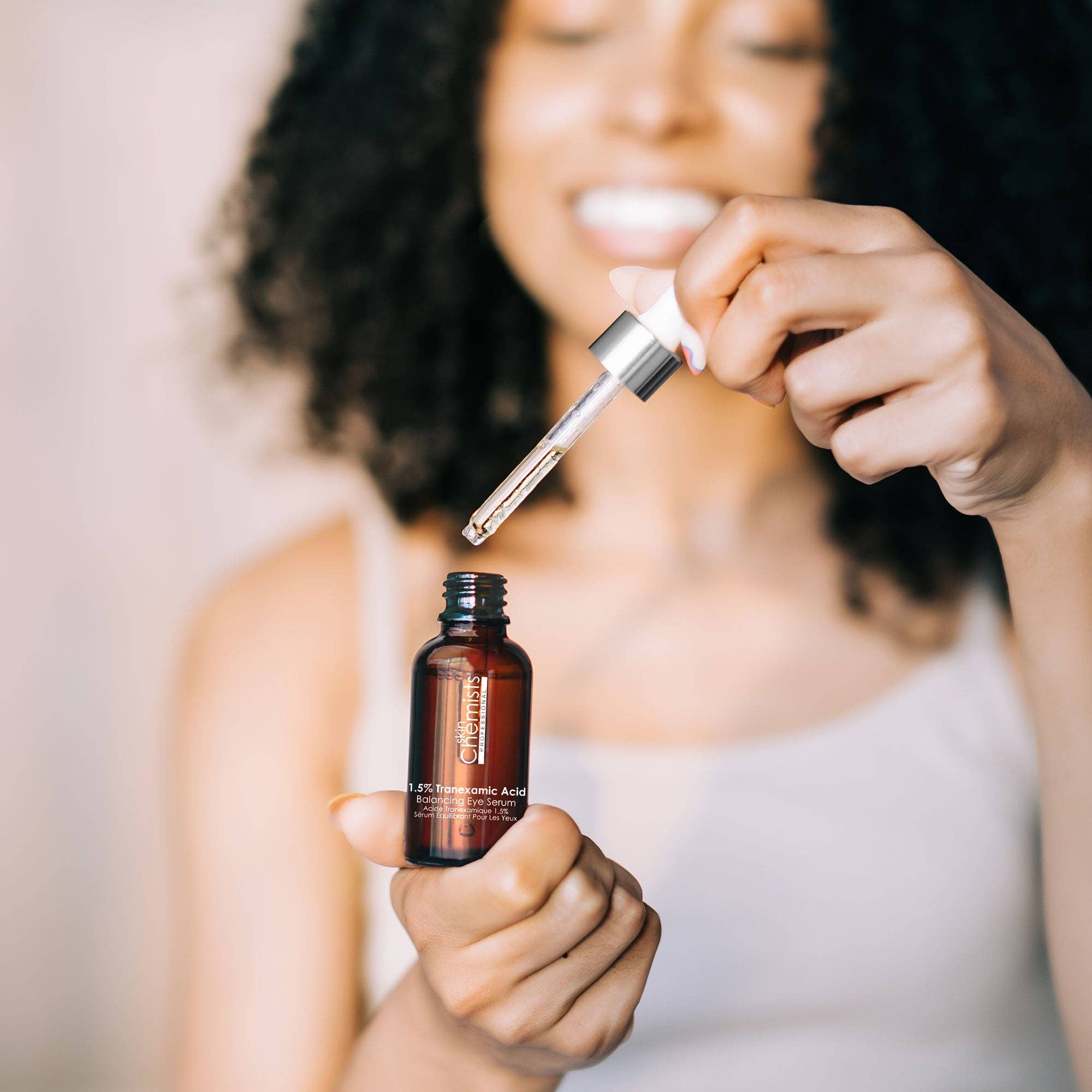 Skin Research Ltd. | Anti-Ageing Skincare & Beauty – wholesale Eye serum – skinChemists 1.5% Transexamic Acid Balancing Eye Serum 15ml4