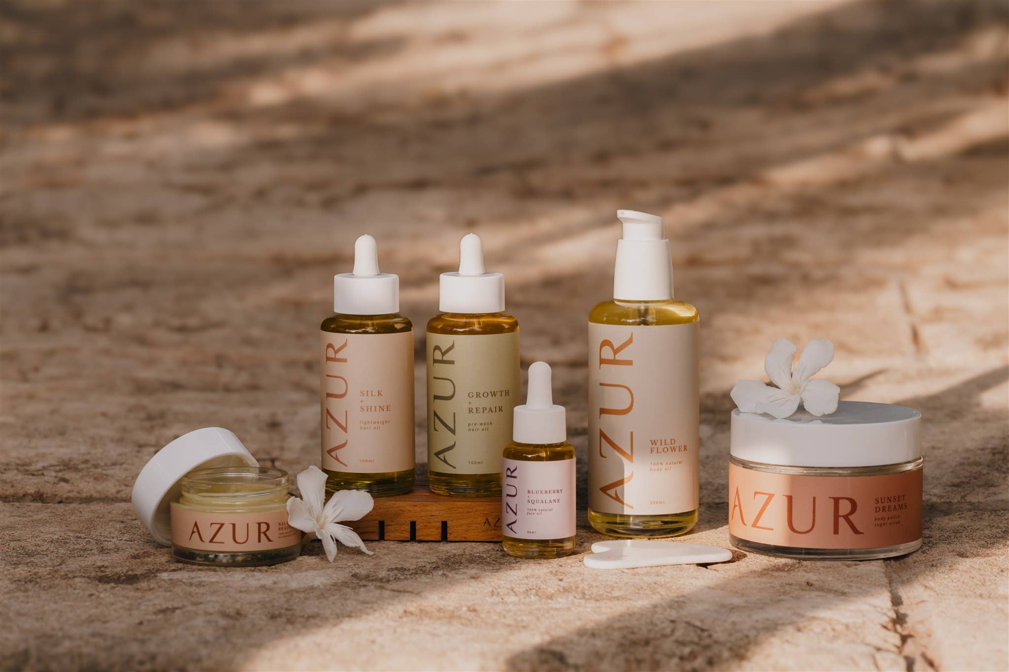 Azur Natural Bodycare BV - Wholesale Hair Oil - SILK & SHINE Hair Oil | 100% Natural7