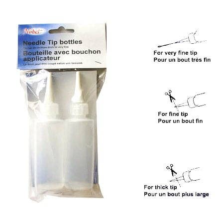 Nobel Arts - Wholesale Craft Supplies - Plastic Needle Tip Bottle2