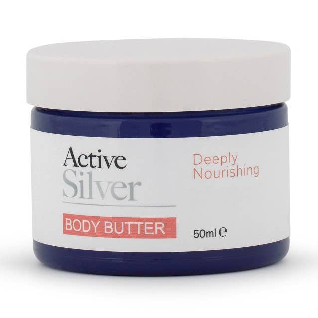 Active Silver Moisturising Body Butter for wholesale by Active Silver