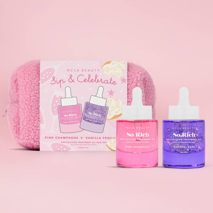 Sip & Celebrate So Rich Holiday Gift Set for wholesale by NCLA Beauty