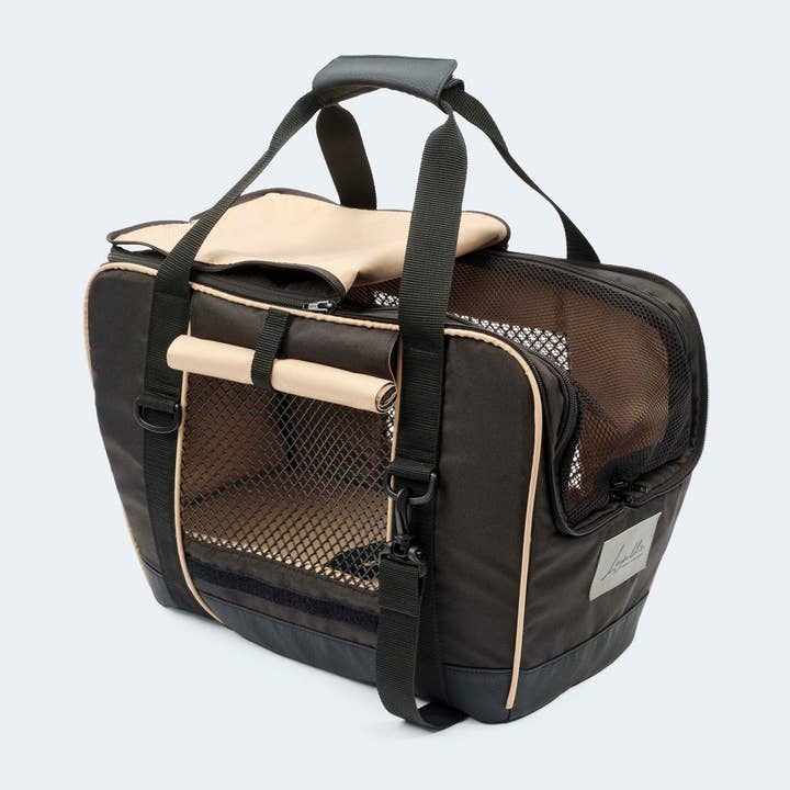 Leopold's Finest for dogs - Wholesale Pet Carrier - Dog - Bicycle bag for dogs black4