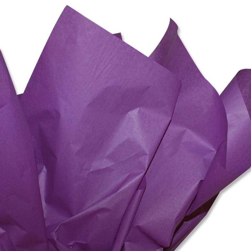 Giftora Wholesale - Wholesale Tissue Paper - Solid Colored Recycled Tissue Paper - 480 Sheets 16