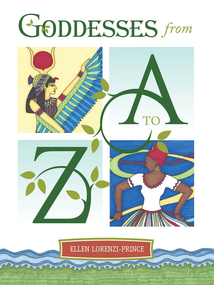 Goddesses From A to Z for wholesale by Schiffer Kids