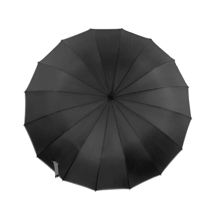 Cuatrogotas - Wholesale Umbrella - Men's - Automatic Golf Umbrella Black, 16v, 2pcs.
Ref-93211