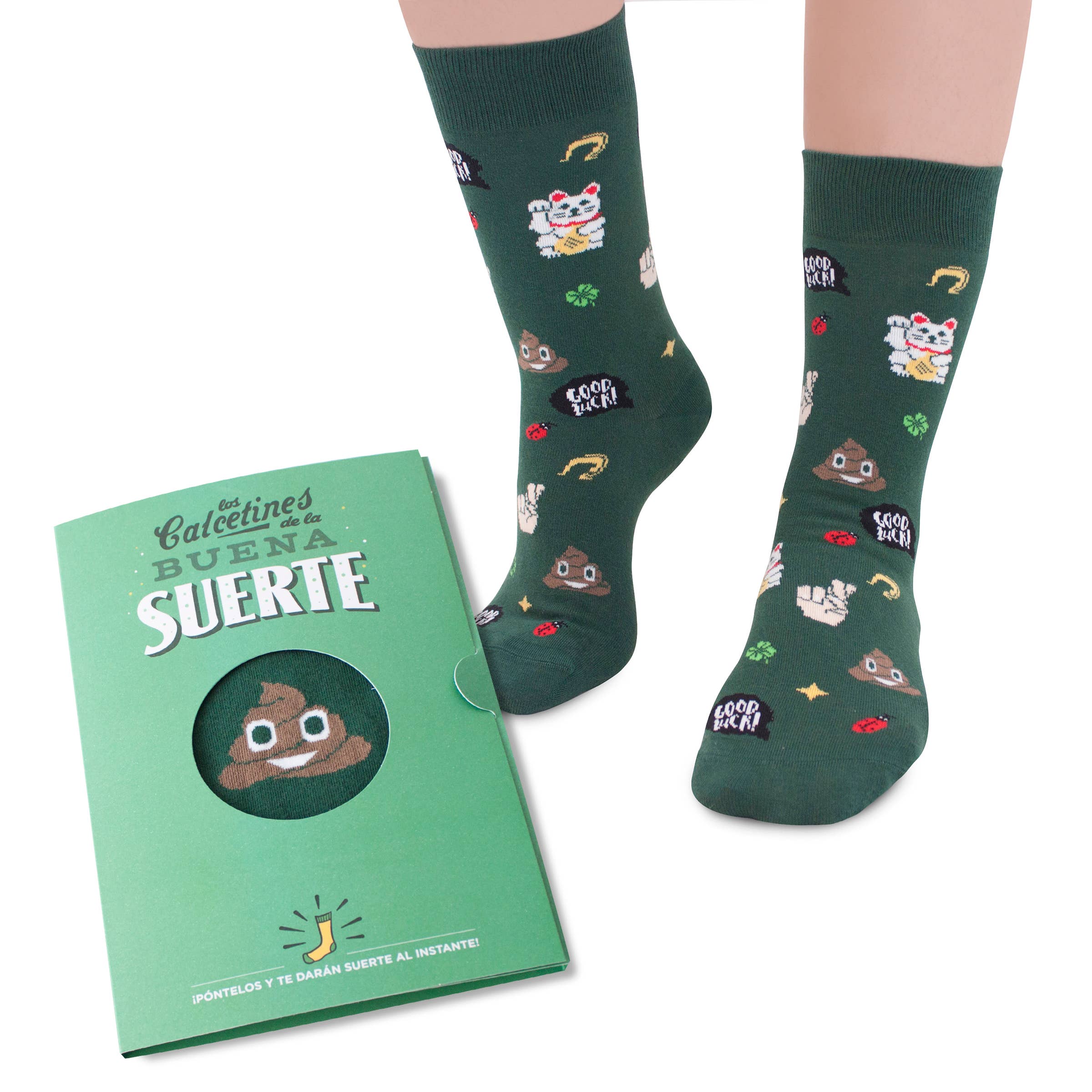 Designer Souvenirs - Wholesale Socks - Unisex - GOOD LUCK SOCKS0